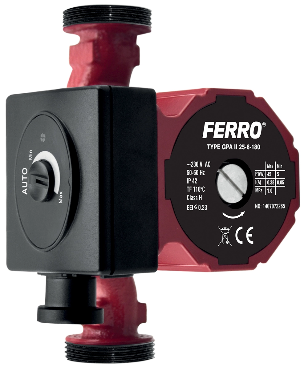 WEBERMAN-FERRO čerpadlo 25/60 180mm