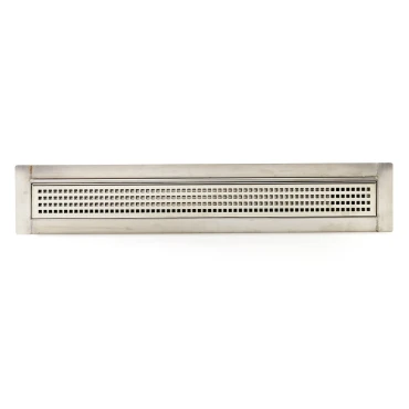 Nerezový sprchový žlab - 700 mm - komplet