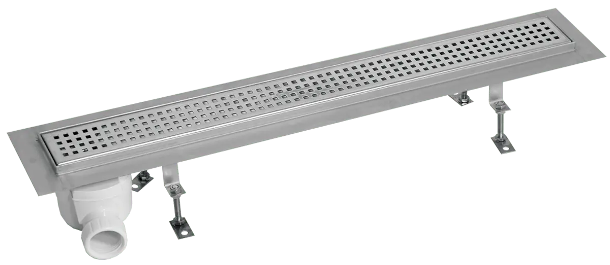 Nerezový sprchový žlab - 700 mm - komplet