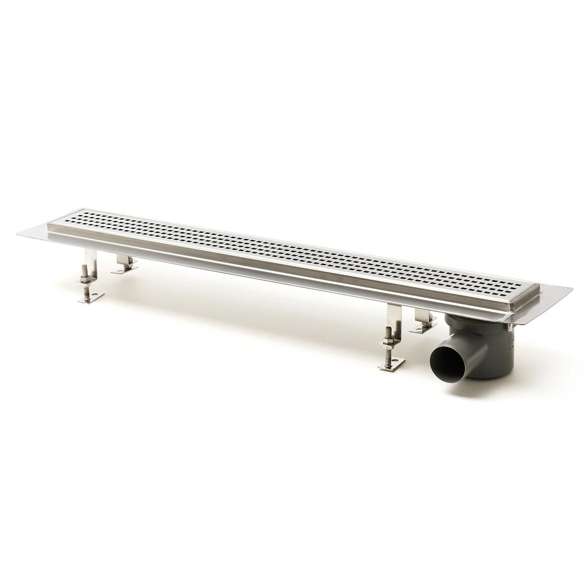 Nerezový sprchový žlab - 700 mm - komplet