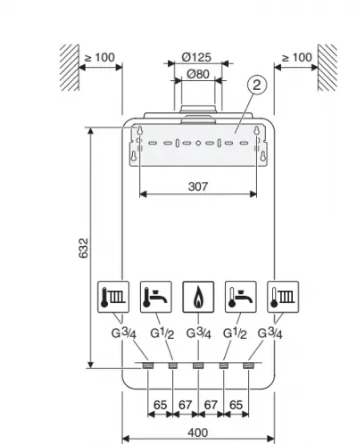 BOSCH  GC2300iW 24 P (7736901543)