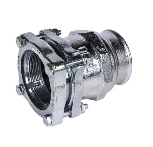 Gebo Special Typ IF, DN 65 - 2 1/2" x 76,1, svěrná spojka, vnitřní závit