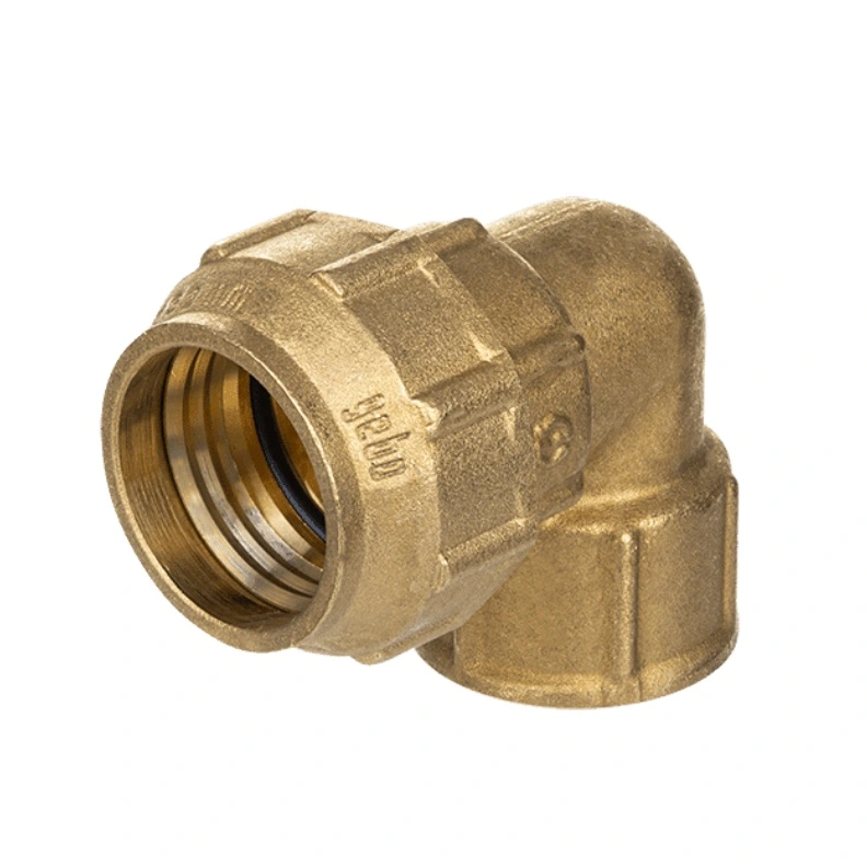 Gebo Brass BWI 40x5/4", koleno, vnitřní závit