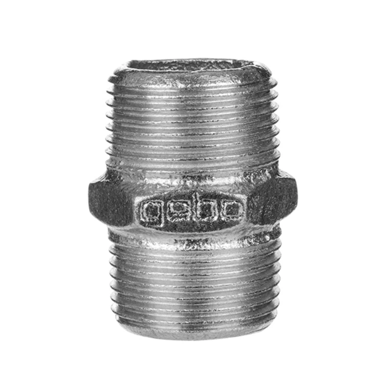 Pozink vsuvka DN100 ( 4" ), pozinkovaná ocel