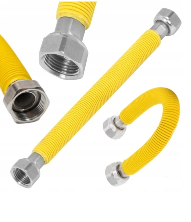 REG hadice plyn 1"x5/4"- 500mm FLEX