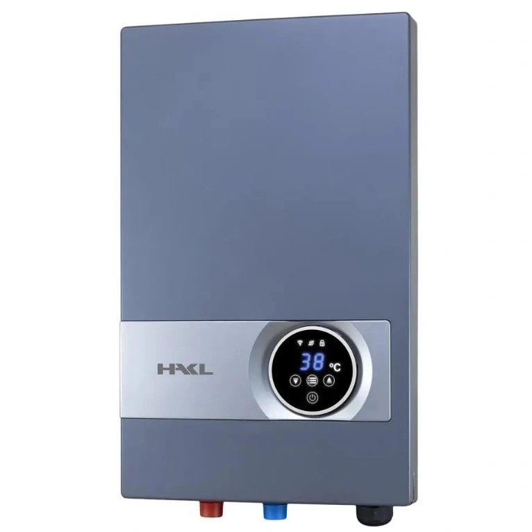 Hakl 3F-V 5-15kW, elektrický průtokový ohřívač vody, tlakový, 15 kW, 3 x 230V, 3x25A