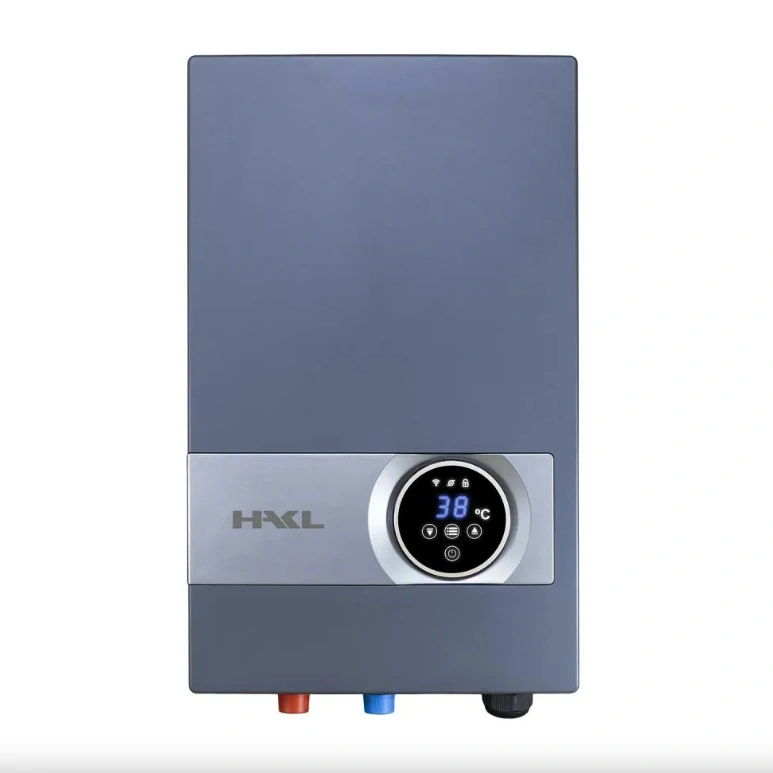 Hakl 3F-V 5-15kW, elektrický průtokový ohřívač vody, tlakový, 15 kW, 3 x 230V, 3x25A