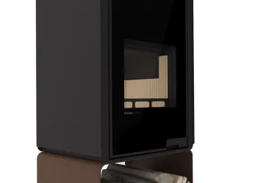 Krbová kamna FLAMINGO DELUXE ® PENTAI, hnědá - sametová