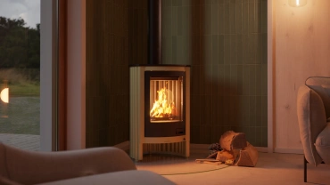 Krbová kamna MASTERFLAMME ® Piccolo I, olivová