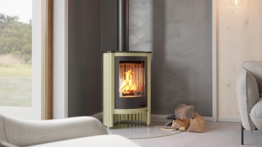 Krbová kamna MASTERFLAMME ® Piccolo I, olivová