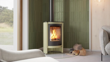 Krbová kamna MASTERFLAMME ® Piccolo I, olivová