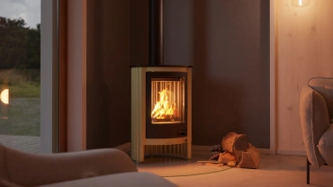 Krbová kamna MASTERFLAMME ® Piccolo I, olivová