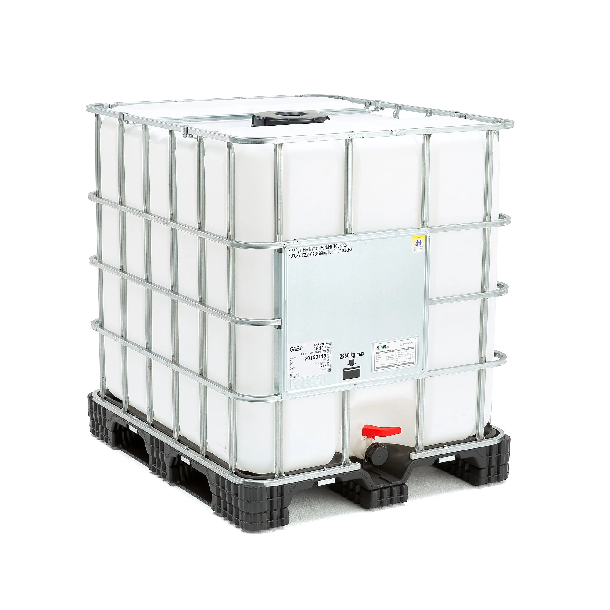 TYFOCOR L, Nemrznoucí a teplonosná kapalina, IBC kontejner 1000l, koncentrát -70°C