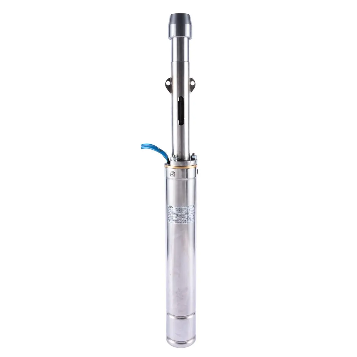 PCH INOX 1" T3-85-10, 25m, 400V, ponorné čerpadlo, do vrtu, nerezové