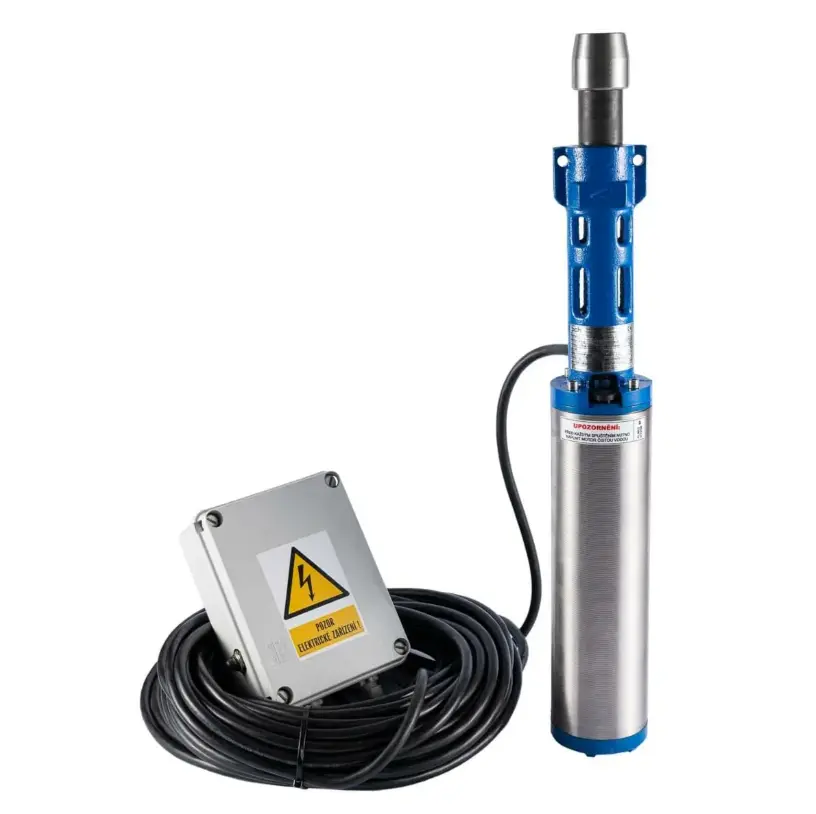 PCH 1" J4-85-10, 20m, 230V, ponorné čerpadlo, do vrtu