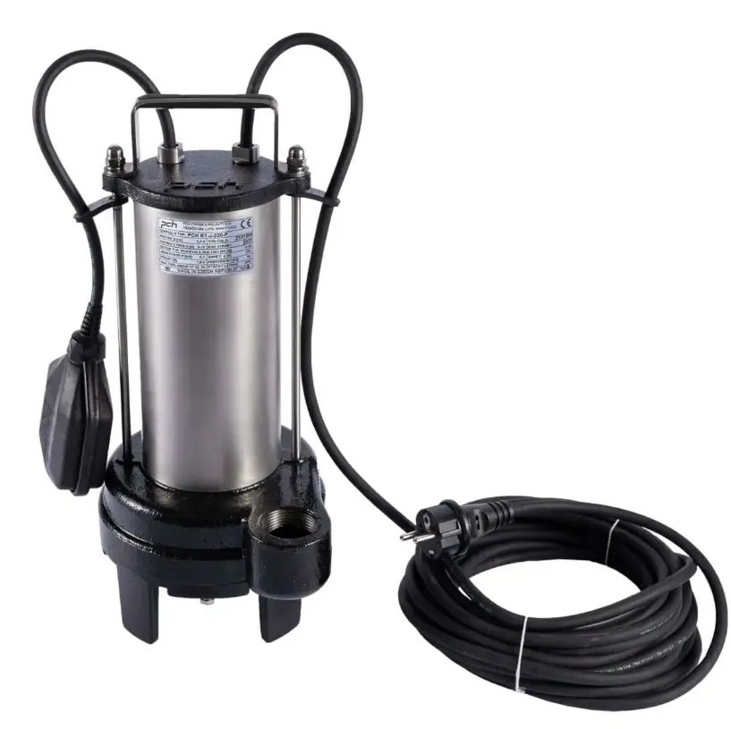 PCH K1-J-220-P, 10m, 230V, kalové čerpadlo, řezačka, plovák