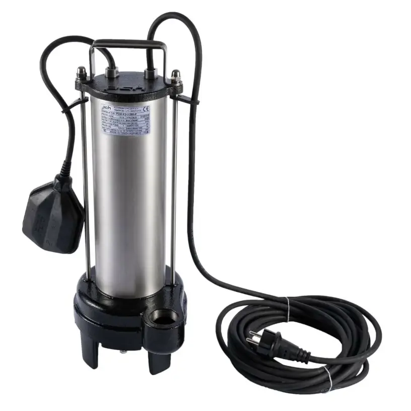 PCH K2-J-280-P, 10m, 230V, kalové čerpadlo, řezačka, plovák