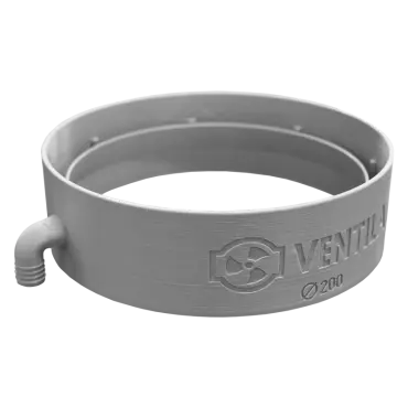 Odvaděč kondenzátu 200mm pro vzduchové bílé potrubí