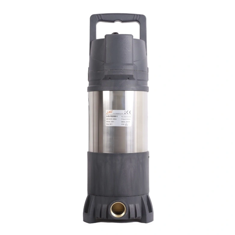 Leo LKS-1102SE-1, Vodárna, ponorná automatická, s bočním sáním, 230V