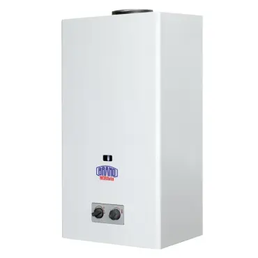 Mora Vega 10E (Max), plynový průtokový ohřívač, 17,3 kW, komín, bateriové zapalování 