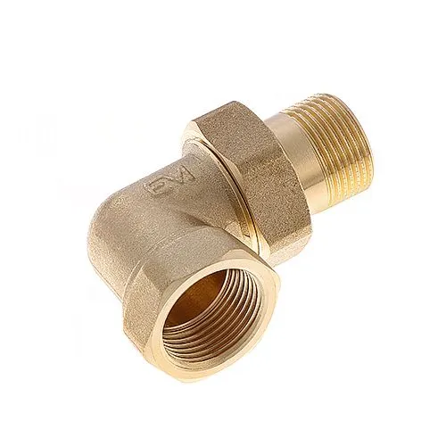 Mosaz šroubení V4301 DN10 - 3/8", rohové