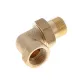 Mosaz šroubení V4301 DN15 - 1/2", rohové