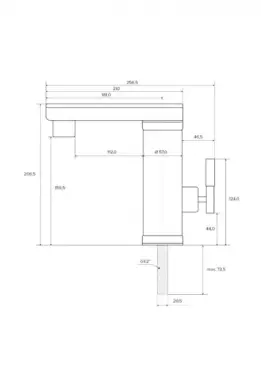 Elektrická přímoohřevná baterie HAKL OB 700 3,3kW