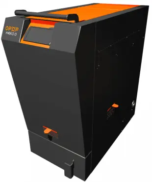 Opop H420 EKO-D SIMPLE 20kW, kotel na dřevo, zplynovací, horní plnění     