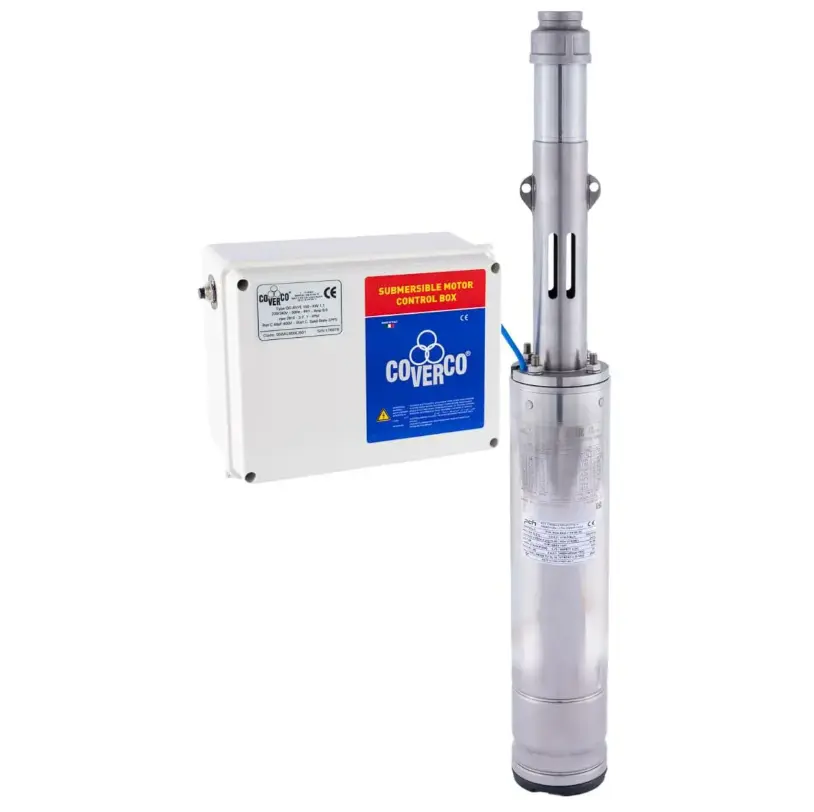PCH INOX 1" J4-90-16, 30m, 230V, ponorné čerpadlo, do vrtu, nerezové