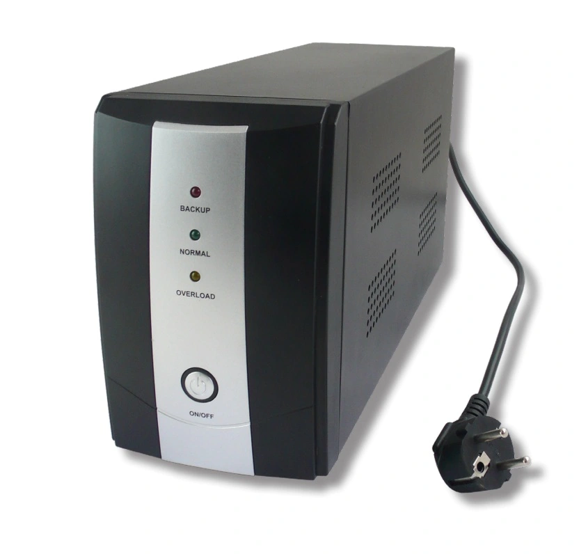 Regulus PG 500 Compact, záložní zdroj, integrované akumulátory