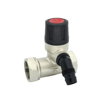 Pojistný ventil MYJAVA TE-2852, 8 bar, DN15, 1/2", červený