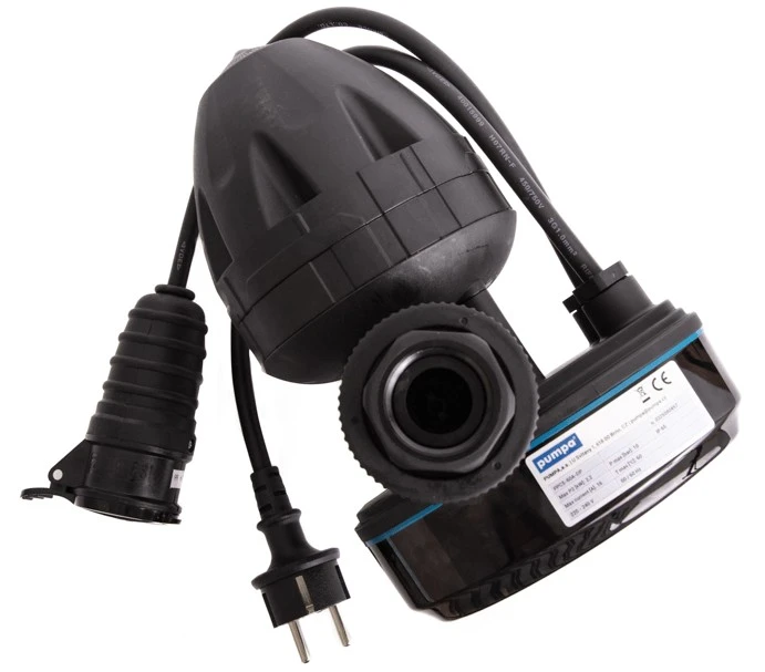 PUMPA PPC5-60A-DP, tlaková řídící jednotka, autorestart, tlaková nádoba 0,3l