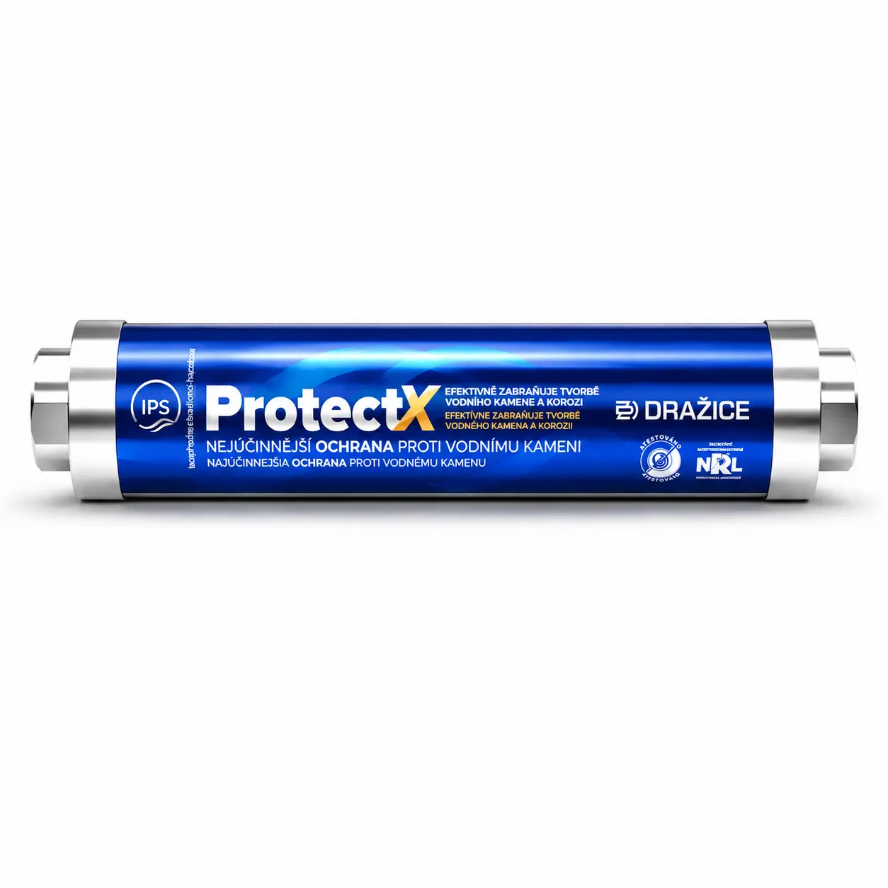 IPS ProtectX DN15 - 1/2", Blueline, Ionizační polarizační systém, úpravna pitné vody
