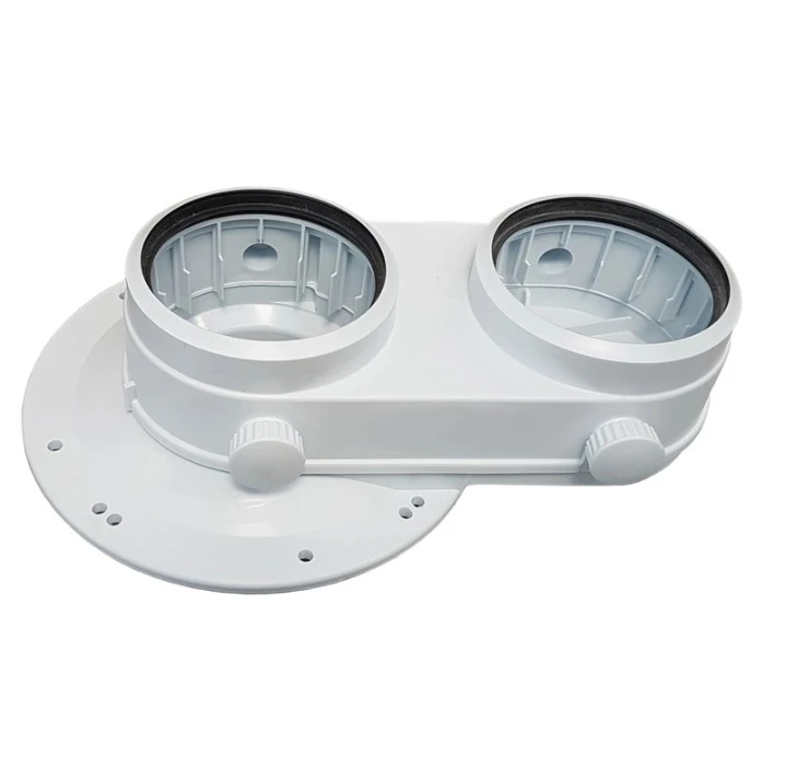 Protherm adaptér, 2 x D80, pro kotle Panther a Tiger Condens Flame Fit a PUMA Condens