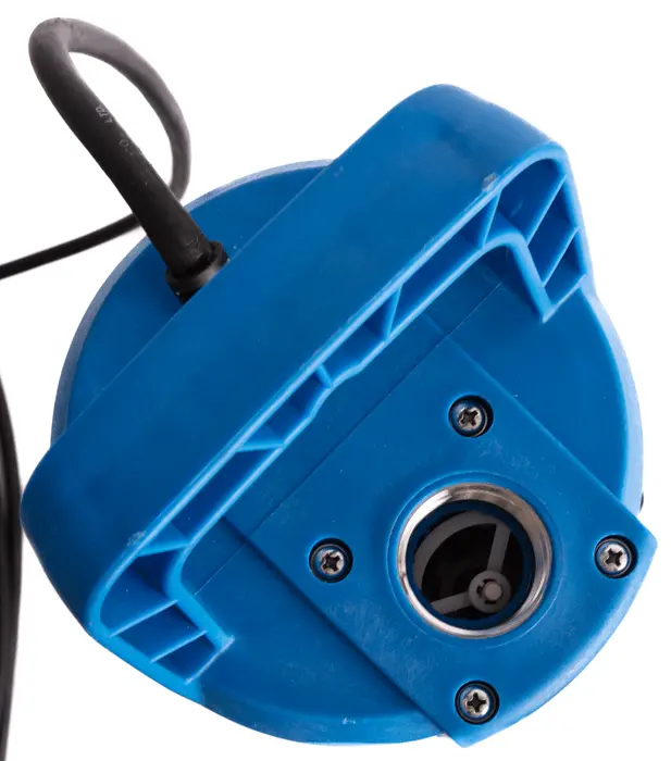 Pumpa blue line PMC1204PA, Ponorná automatická vodárna - horní pohled