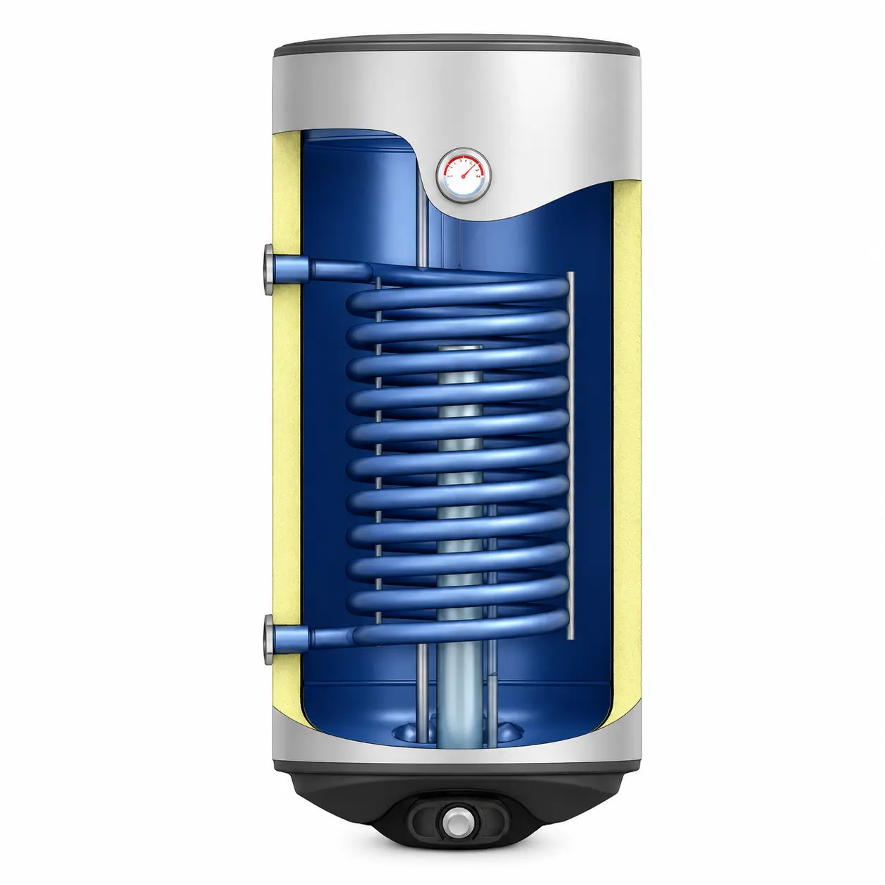 Q-termo TREND Ceramic 80 KL, ohřívač vody, elektrický, kombinovaný, levá verze, 100332