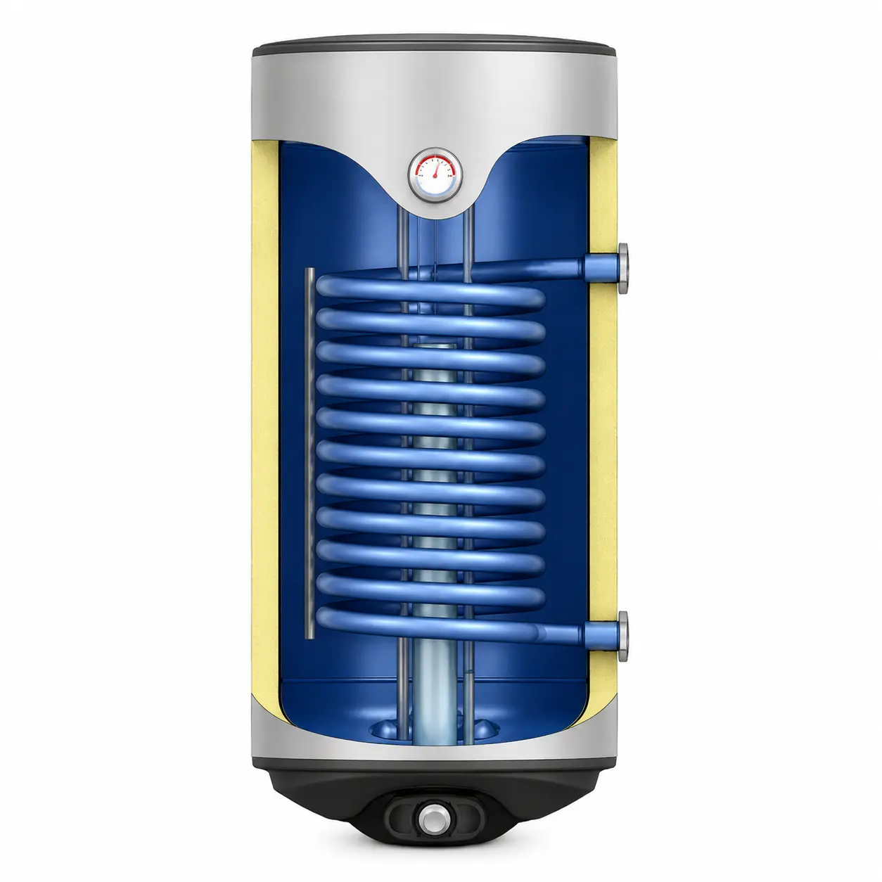 Q-termo TREND Ceramic 80 KP, ohřívač vody, elektrický, kombinovaný, pravá verze, 100333