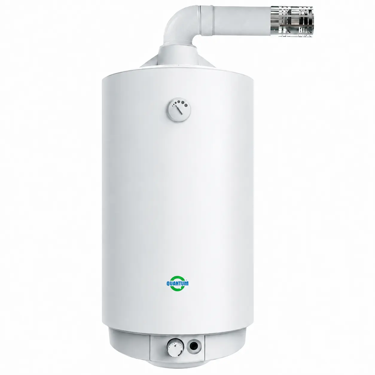 Quantum Q7EU-20-NODZ/E, plynový ohřívač vody 75 l, závěsný, přirozený odtah spalin
