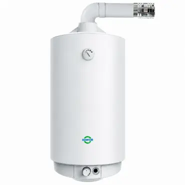 Quantum Q7EU-25-NODZ/E, plynový ohřívač vody 100 l, závěsný, přirozený odtah spalin