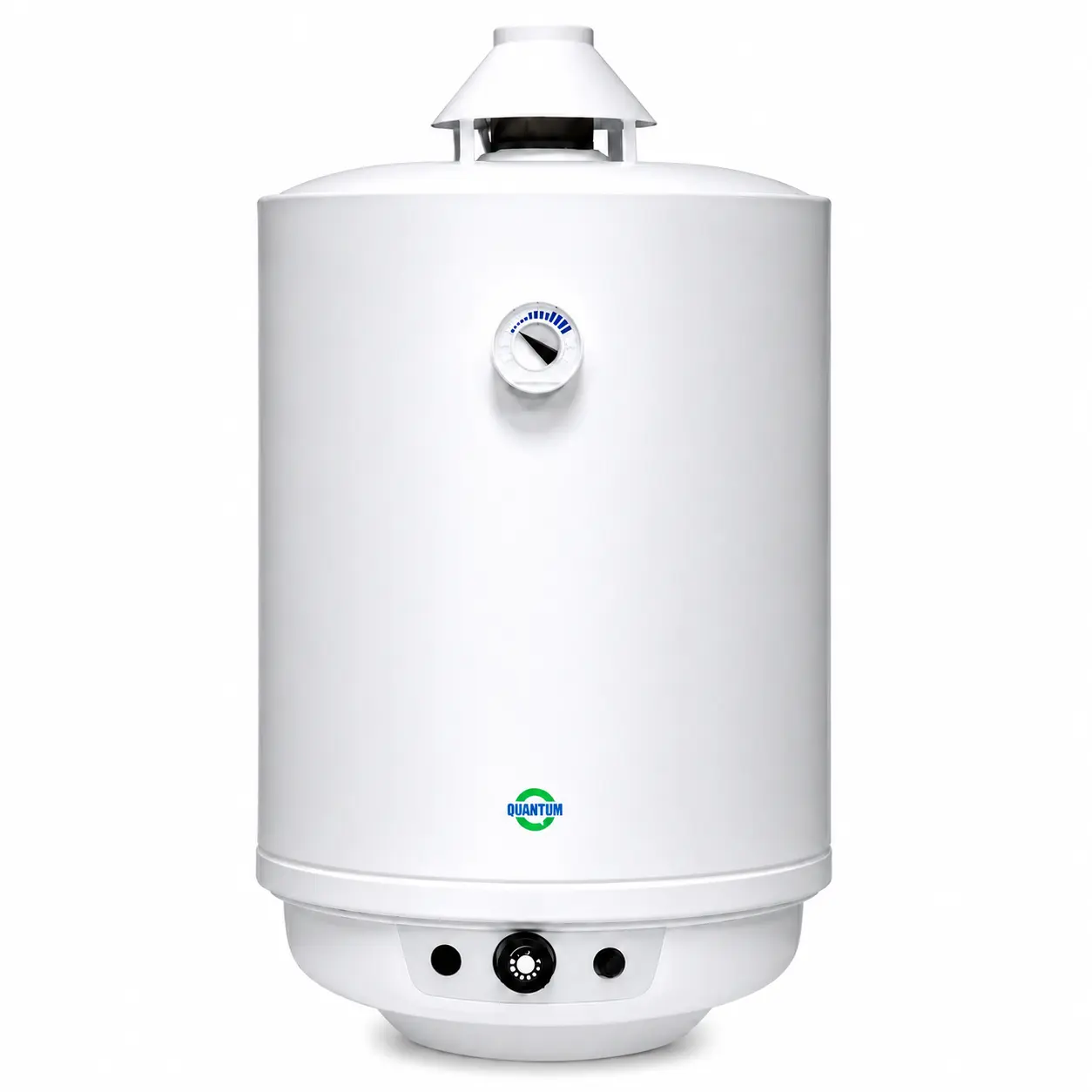 Quantum Q7EU-30-KRS/E, plynový ohřívač vody 115 l, závěsný, odtah spalin do komína