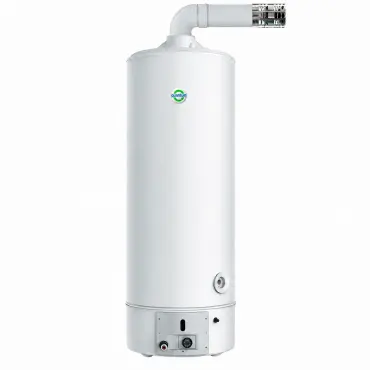 Quantum Q7EU-40-NODS/E,plynový ohřívač vody 155 l, stacionární, přirozený odtah spalin