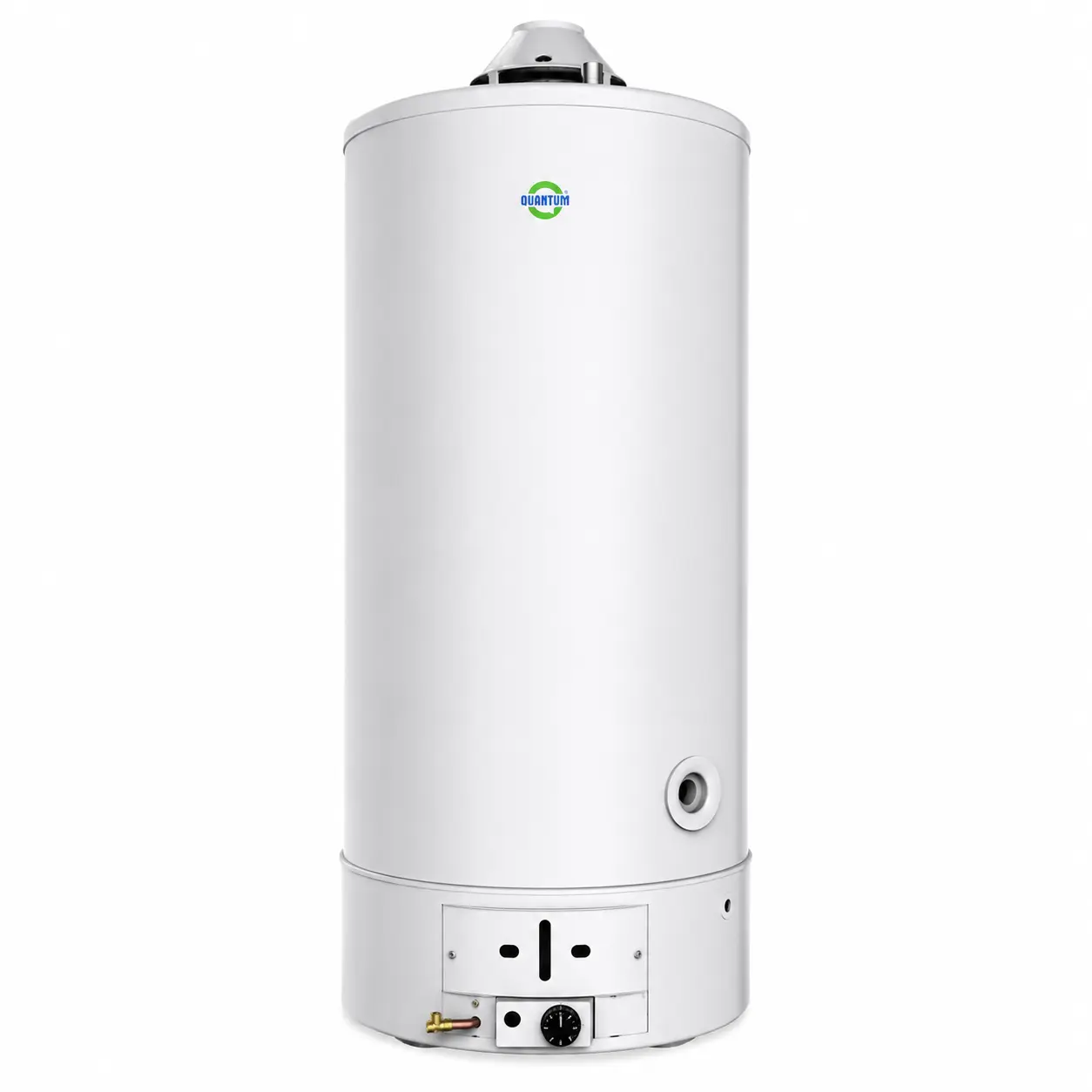 Quantum Q7EU-40-NORS/E, plynový ohřívač vody 155 l, stacionární, odtah spalin do komína