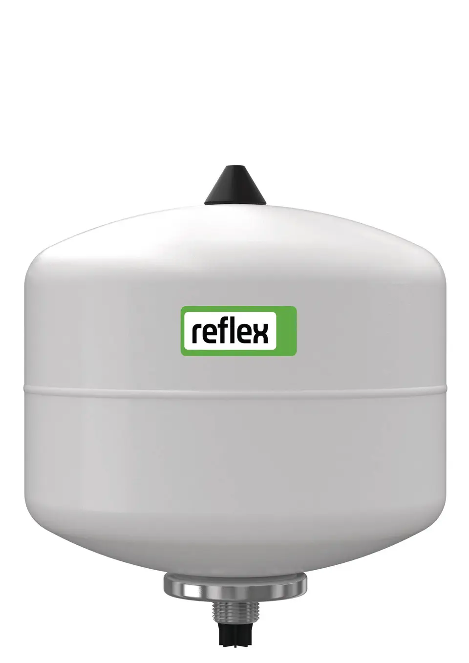 Reflex Refix DD 8/10, expanzní nádoba, membránová, plnoprůtočná, bílá