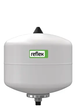 Reflex Refix DD 8/10, expanzní nádoba, membránová, plnoprůtočná, bílá