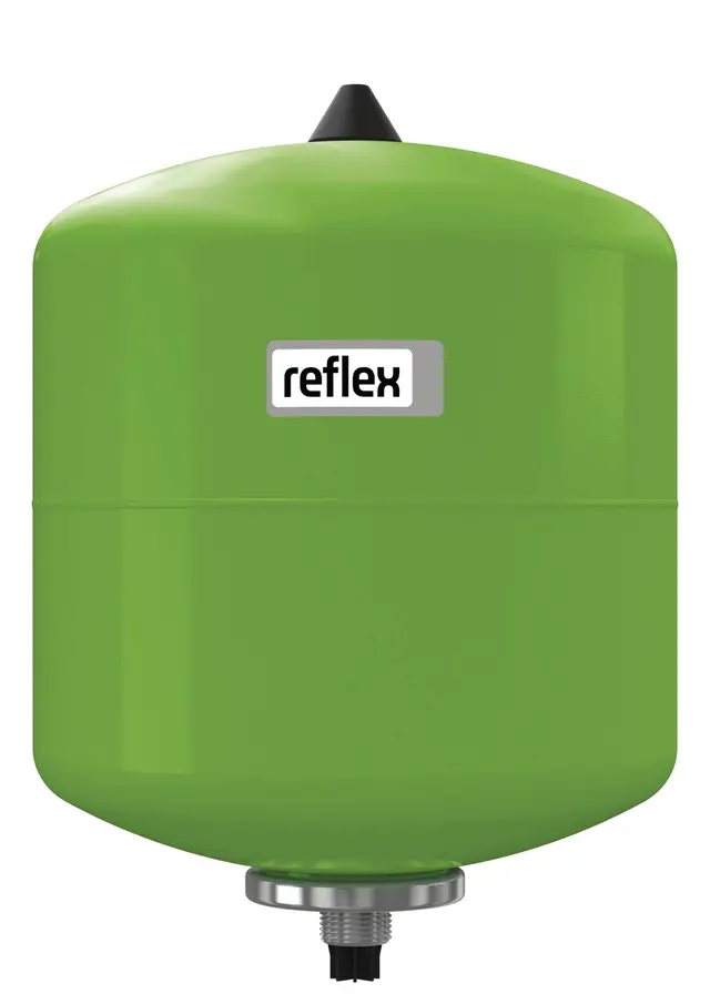 Reflex Refix DD 25/10, expanzní nádoba, membránová, plnoprůtočná, zelená