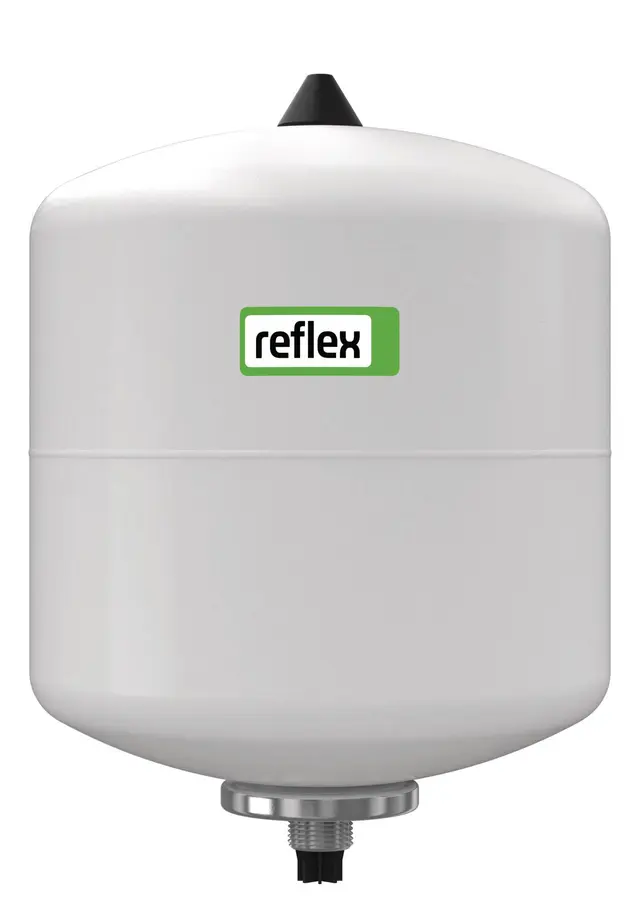 Reflex Refix DD 25/10, expanzní nádoba, membránová, plnoprůtočná, bílá
