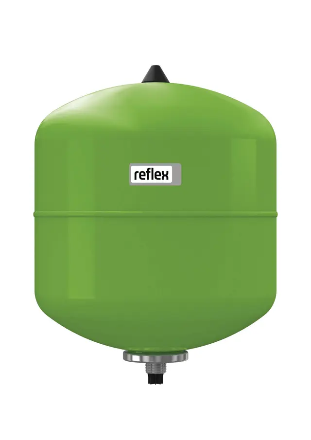 Reflex Refix DD 33/10, expanzní nádoba, membránová, plnoprůtočná, zelená