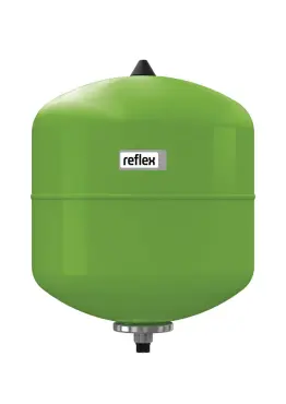 Reflex Refix DD 33/10, expanzní nádoba, membránová, plnoprůtočná, zelená