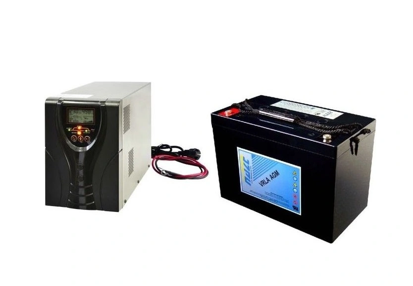Regulus PG 600, záložní zdroj, vč. externí baterie 44Ah