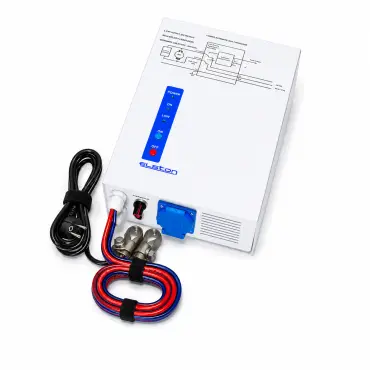 Astip Elston 120-S0, Záložní zdroj pro kotle, krby, bez baterie, s termostatem, do 120W